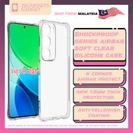 Vivo V40Lite V40Pro V40 V30Pro V30E V30 Crystal Clear TPU Case