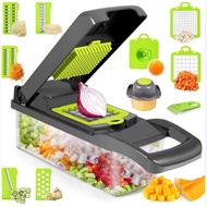 12 in 1 manual vegetable chopper kitchen gadget food chopper onion chopper vegetable slicer