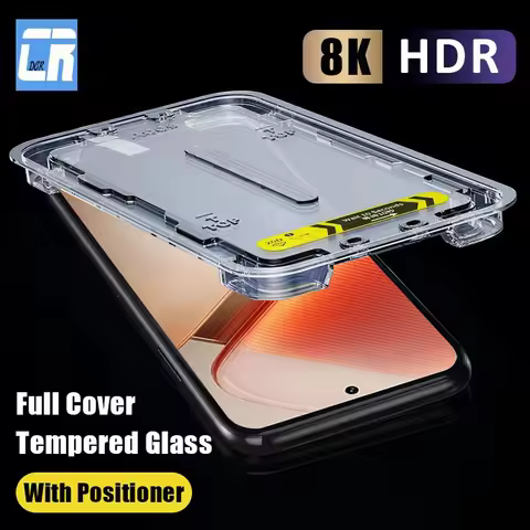 20D One-click Installation Tempered Glass for Vivo iQOO Z9 Turbo Z9X Z8X Screen Protector for iQOO N
