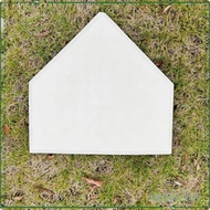 [FigatiaMY] Baseball Plate Marker Portable Baseball Field Marker Plate Flat Design Sports Training G