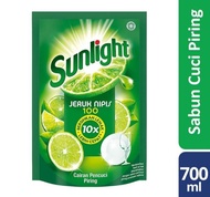 Sunlight Jeruk Nipis Sabun Cuci Piring 700ml