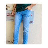 SELUAR JEAN'S LELAKI SELUAR PANJANG MEN'S LONG PANT 501/505 SIZE 28-44 BEST QUALITY SELESE PAKAI [RE