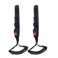Car Handle 2 Piece Portable Automotive Handle Assistance Mobility Aid Adjustable Auto Assist Grab Ba