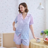 ชุดนอน Muslin Pajamas Muslin Pet รุ่น The Gentle Flow of Time(N3256 T3256) | ชุดนอนผู้หญิง