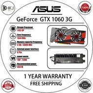 Used ASUS GeForce GTX 1060 3GB 5GB 6GB Gaming Graphic Card GDDR5 6pin PCI-E 3.0 x 16 Video Cards GPU GTX1060