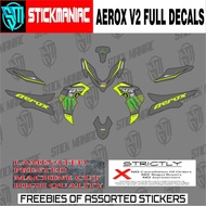 Yamaha Aerox V2 full sticker,,