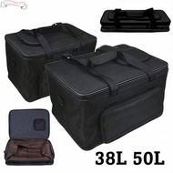 COZZYY Outdoor Tool Bag, Canvas 38L 50L Camping Storage Bag, High Quality Foldable Thickened Waterpo