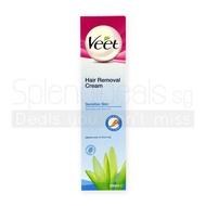 [ VEET HAIR REMOVAL ] VEET HAIR REMOVER | HAIR REMOVAL CREAM | STRIPS - For Sensitive Skin - 100ml |