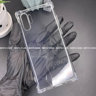 Flexible Case for Samsung Note 10 Plus / Note10+ / Note10Plus - TSCS Shockproof Transparent Type
