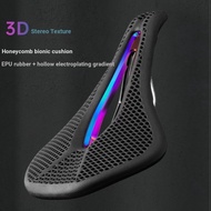 PROMEMD Road Bike Bike Seat Cushion Comfortable Hollow Breathable Bike Seat Cushion Saddle Seat Bike
