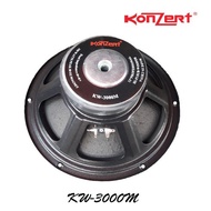 Konzert KW-3000 M Subwoofer 12 350W Speaker KW-880 is size 8-250W, KW-1300 is size 5-150W, KM-1000 i