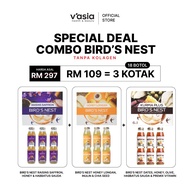SPECIAL DEAL COMBO BIRD'S NEST - KISMIS, HONEY LONGAN & KURMA PLUS