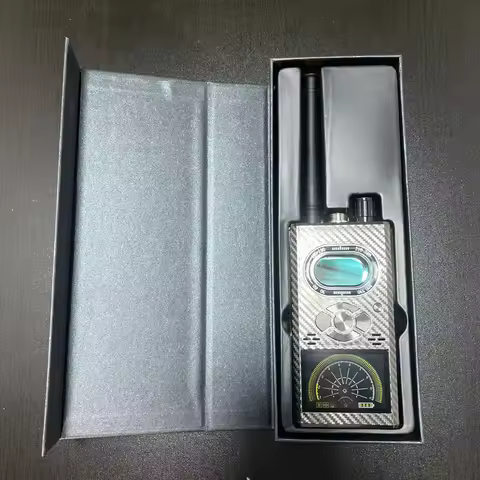 Professional Bug & Camera Detector K99 - Locate Wireless Eavesdrop Device, Hidden Spy Cam, GPS Track