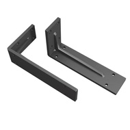Wall Hanging Desk TV Cabinet Table Bracket Bracket Right Angle Triangle Fixed Shelf Support/suspended cabinet support / Heavy Duty Hanging Bracket Tv Load-Bearing