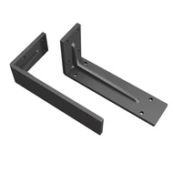 Wall Hanging Desk TV Cabinet Table Bracket Bracket Right Angle Triangle Fixed Shelf Support/suspende