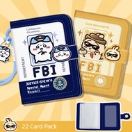 card holder card holder wallet FBI Card Holder Female New Style Anti-Degaussing Small Size Cute Mult