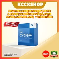 Intel Core i5-13400F CPU (Up To 4.60GHz, 10 Cores 16 Threads, 20MB Cache, Raptor Lake) - genuine 3 y