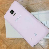 Samsung Note 4 pink 粉色