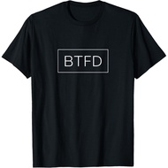 Men's cotton T-shirt BTFD Shirt - Buy the Dip T-Shirt High quality cotton short sleeves in stock