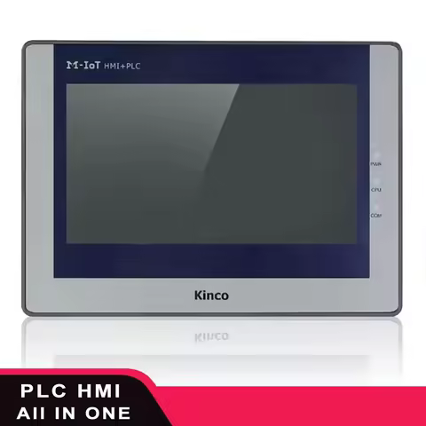 Kinco MK043 MK43E MK043E 20DT 27dt MK070 MK070E 33DT 32DX 7 Inch PLC HMI All in One Programmable Con