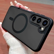 Case A06 A56 A36 A16 A55 A26 Magnetic Rechargeable For SAMSUNG S25 S25Ultra S22 S21 S23 S24 S24fe Ul