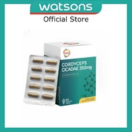 GKB Cicadae 350mg 60'S Cordyceps Sinensis Golden Cicada Flower| eye supplement| Treatment for Glauco