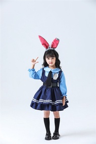 Trang phục công sở thỏ Judy Cosplay Anime Halloween Zootopia Nick Fox