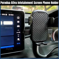 Perodua Ativa Phone Holder Ativa Infotainment Screen Phone Holder