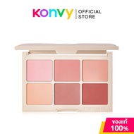 SUPERMOM Blush Palette 21g ซุปเปอร์มัม พาเลทบลัชออน 6 เฉดสี (Warm Tone/Cool Tone)