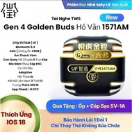 GOLDEN BUSD 1571AM Gen 4 Tiger Zebra Headphones (UF Version) -ANC 45dB - ADAPTIVE - Voice Recognitio
