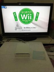 任天堂 Wii 遊戲主機  (只有單主機全日製) 功能正常隨機出貨