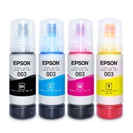 100% Original Epson 003 Ink Refill Ink 003 65ml Bote ng Epson Inks L3210 L1110 L1210 L3110 L3120 L31