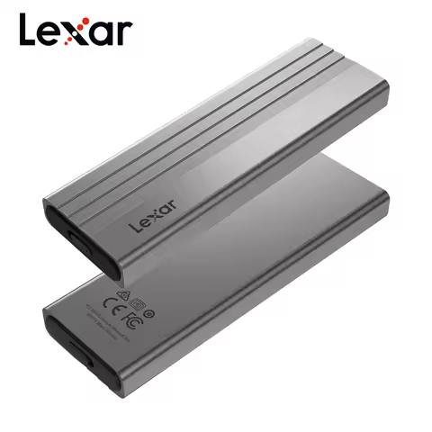 Lexar M.2 NVMe SSD Enclosure 2280/2260/2242/2230 Solid State Drive Case USB 3.2 Type-C SSD BOX for i
