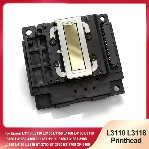 EPSON Head Print For L3110 Printhead Print Head For EPSON L355 L132 L358 L365 L381 L3118 L3153 L3158