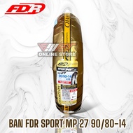 FDR SPORT RACING MP27 TUBELESS 90/ 80-14