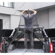 Highly Elastic Cargo Net Simple Truck Bed Cargo Mesh Organizer Suitable for Daily Light Loads of Tru