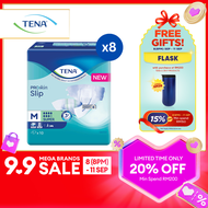 TENA Slip Super M80s/L80s/XXXL32s Adult Diaper (Tape)