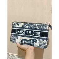 Clutch POUCH Wallet DI0R PRELOVED