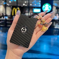 Suitable for Mazda EZ-6 Card Key Case Mazda EZ-60 New Energy Car Card Holder Buckle NFC Protective C