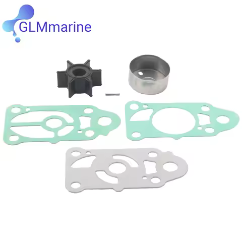 Outboard Water Pump Impeller Repair Kit 3AB-87322-0 for Tohatsu Nissan 4-Stroke MFS2 MFS2.5 MFS3.5 N