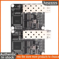 【hzszzzzs】LC Optical Transceiver Module 2 Analog Video to 2 TTL Data over Fiber Converter TX 1310 RX
