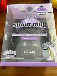 Combi spout mug 300ml for 7 months onward 嬰幼兒學習水樽