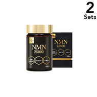 [ 2入組] Wellness Life Science NMN25000 120 粒膠囊