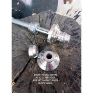 Front drumBOSH gl megapro tiger brt rcb chemco rossi as 12 bearing klaker 6202 rs 12mm shock ninja