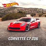 Hot Wheels Alloy Car Corvette Corvette C7 Z06 Convertible Convertible Toy Car