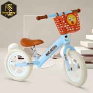 NE.KIDS NEW Children's Bike NEW + Basket Toddler Bike Ages 1 2 3 4 5 6 Years Pushbike Training Balan