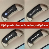 Car roof handle cover, car interior door handle protection cover, car universal handle cover, suitable for various vehic
