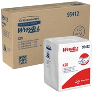95412 WYPALL® X70 Quarter Fold Wipers ( 8 bands x 90 sheets )
