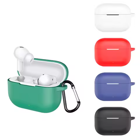 New Silicone Soft Case for HUAWEI SE 4 ANC Wireless Earbuds - Shockproof Protective Cover Shell for 