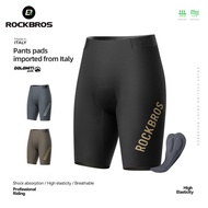 Summer Cycling Shorts Lightweight Breathable High Elastic Cycling Shorts Nonslip Comfortable Pad Cus